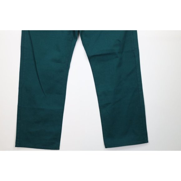 NOS Vtg 90s Marithe Francois Girbaud Mens 40x32 Baggy Relaxed Fit Wide Leg Jeans - Picture 4 of 11